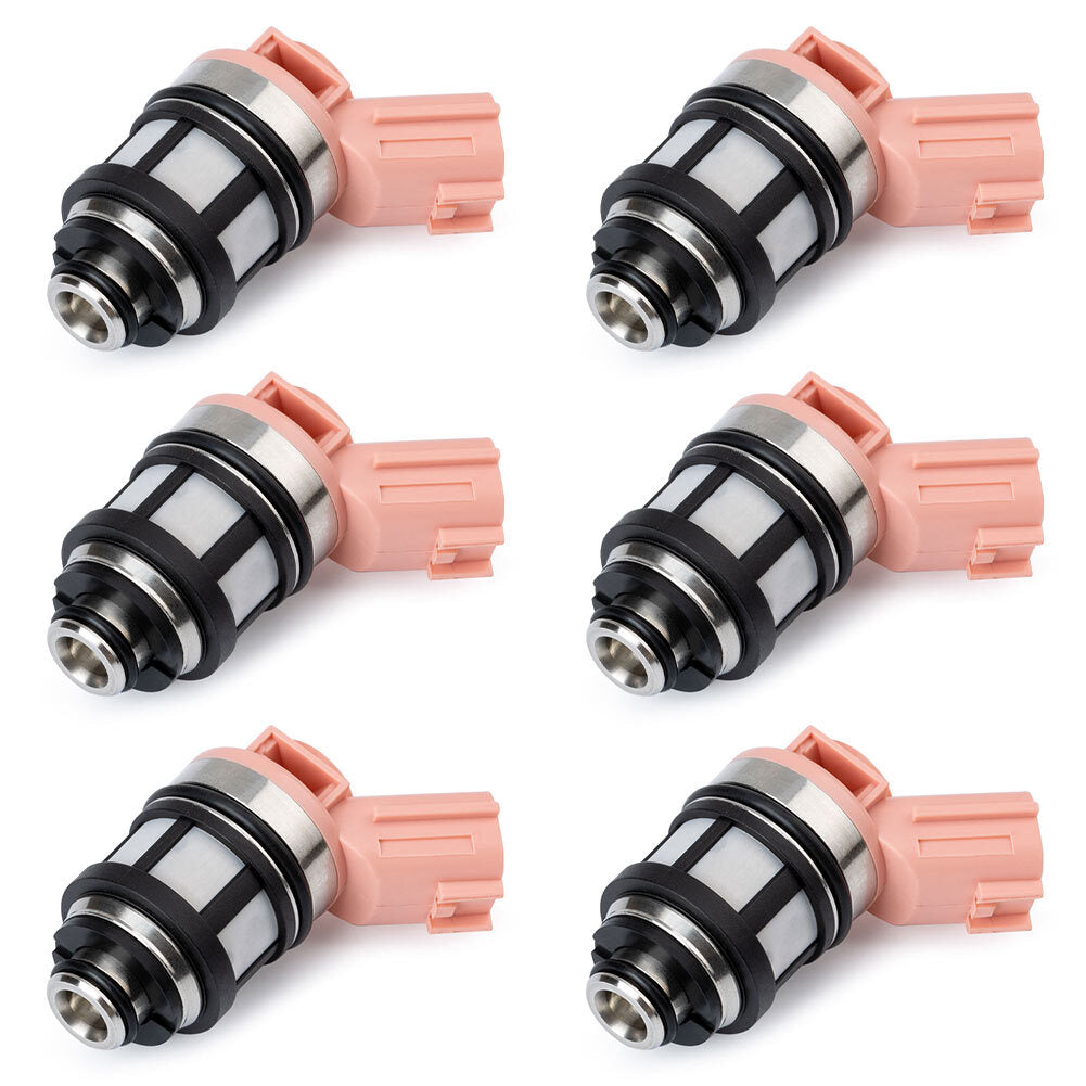 6-piece fuel injector for Frontier Pathfinder Xterra 3.3L (1996-2004) 166001800- n