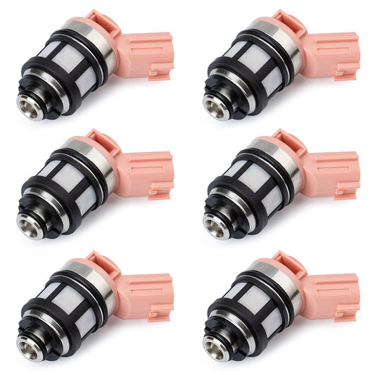 6-piece fuel injector for Frontier Pathfinder Xterra 3.3L (1996-2004) 166001800- n