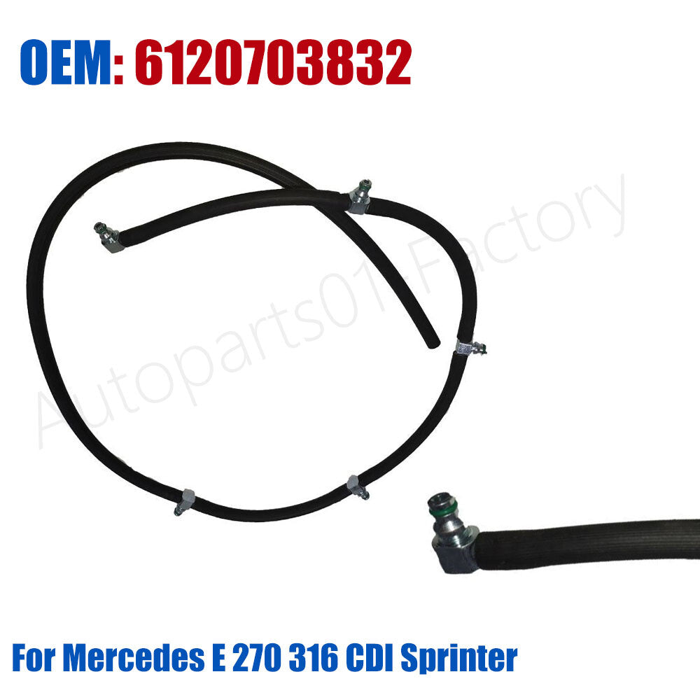 Fuel Return Line Hose Diesel Injector Pipe for Mercedes E 270 316 CDI Sprinter