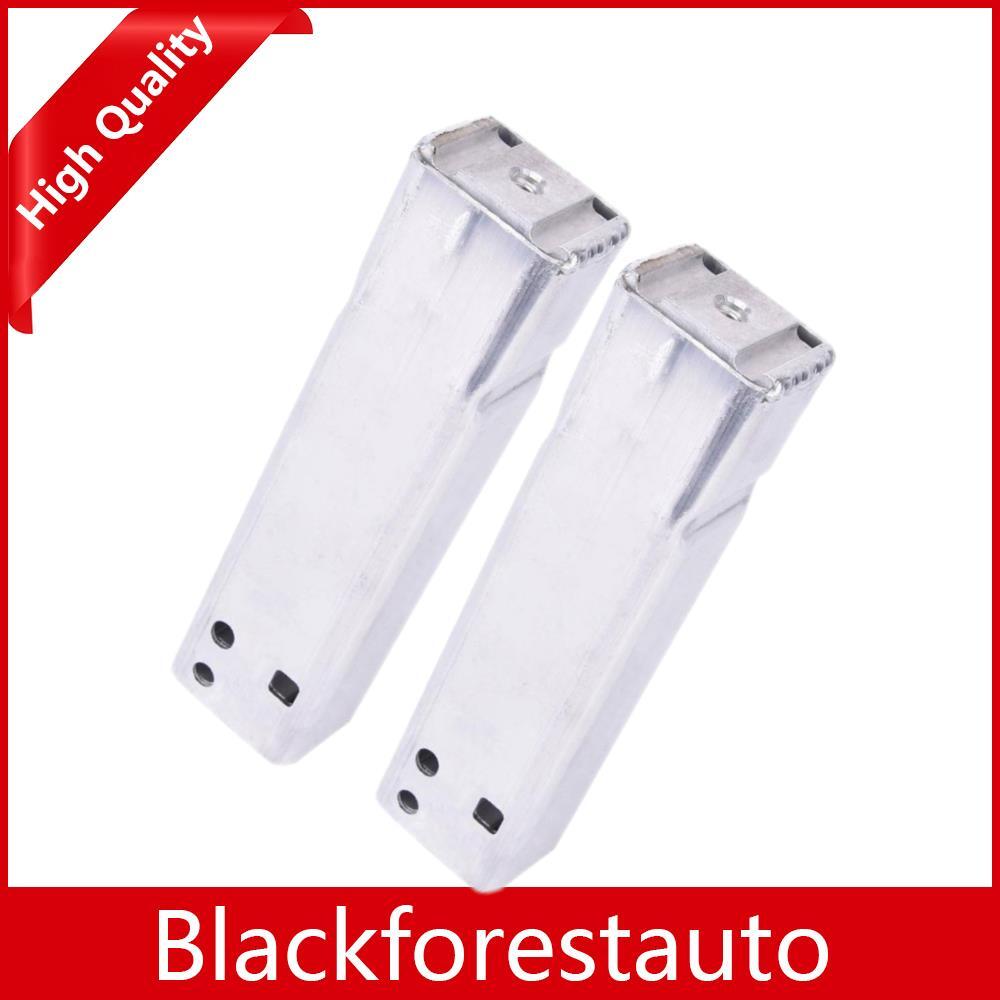 2x Front Bumper Lower Absorber Mount Bracket Fits For W205 C300 C350e C400