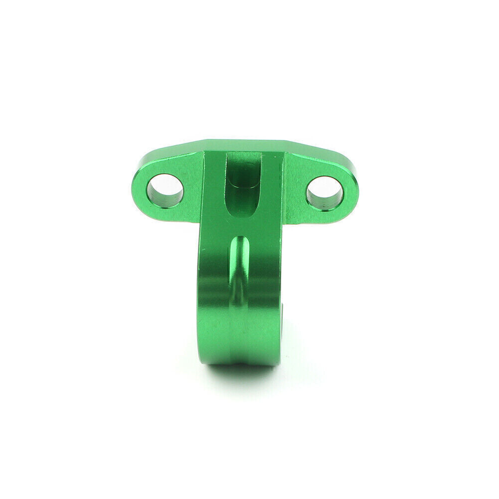 1x Motorcycle Green Rear Brake Line Hose Snap Clamp for Kawasaki KX250F KX450F Q