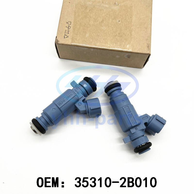 4PCS NEW 35310-2B010 Fuel Injector Fits for Hyundai i20 i30 for Kia Cerato 1.6L