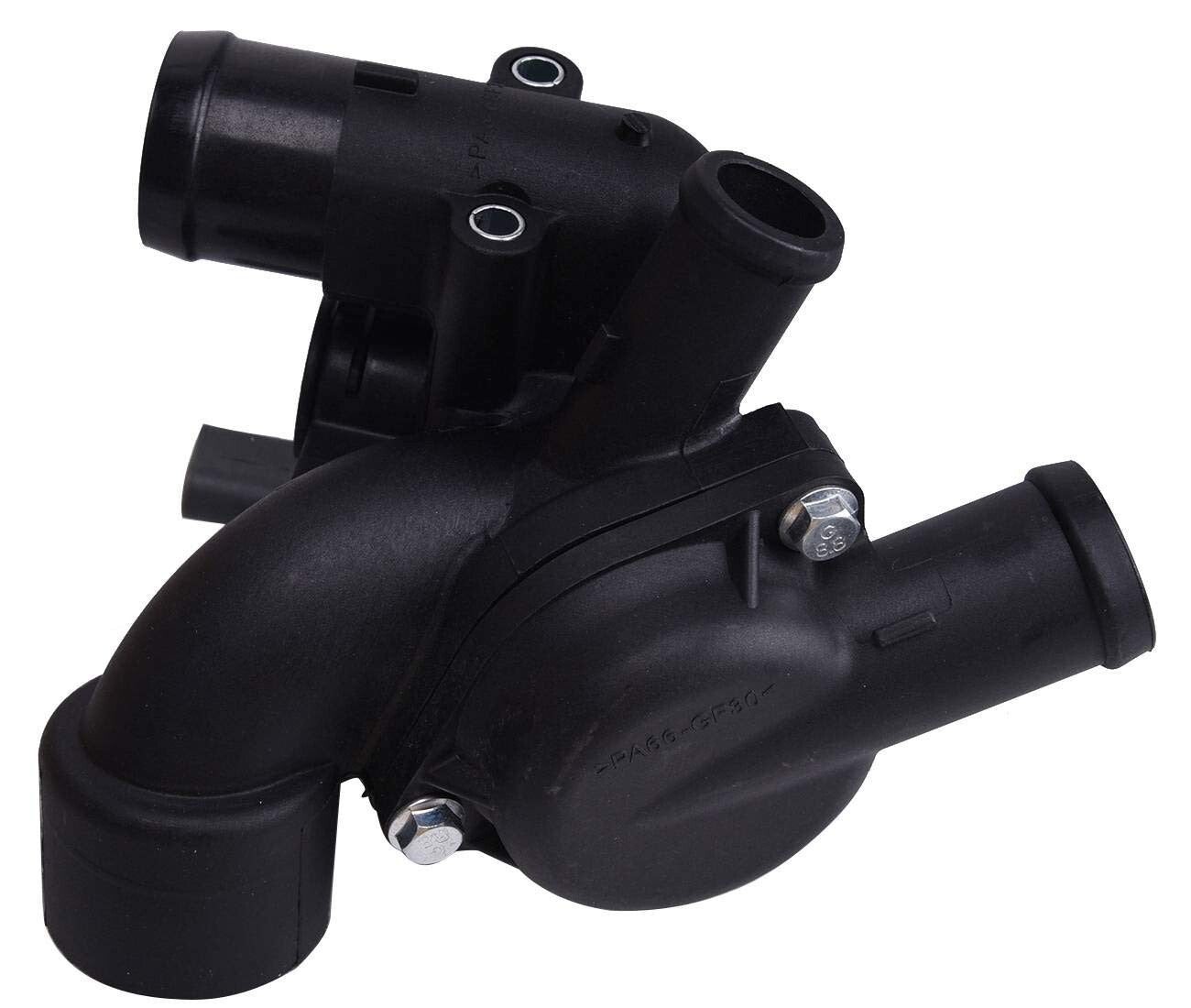 022121111G Thermostat Housing for VW Touareg V6 Base 3.2L 2004-2006 n