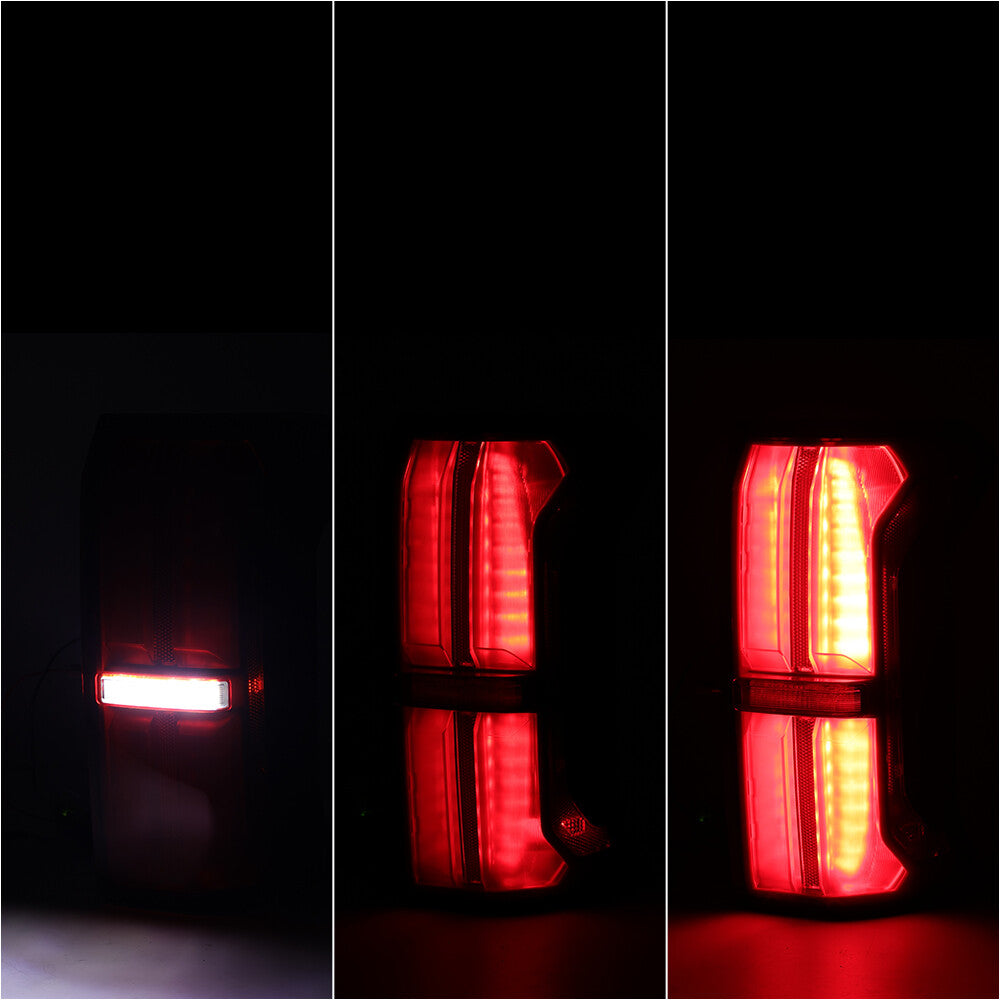Right LED taillight for 2024 for Toyota Tacoma rear brake stop light passenger side