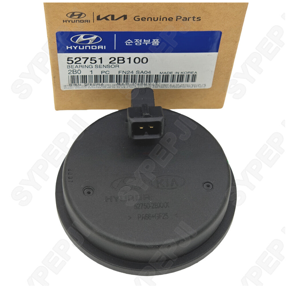 Two rear bearing ABS speed sensors for Hyundai Santa Fe and for Kia Sorento 2WD 527512B100