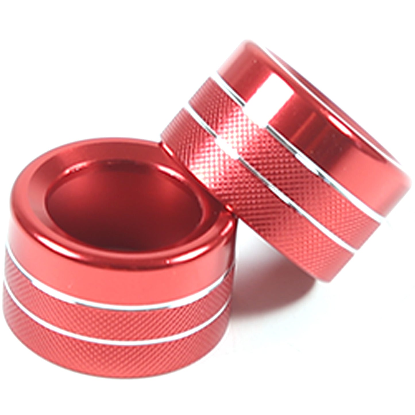 Carbon fiber steering wheel switch button frame decoration suitable for Tundra 2016-2022- v