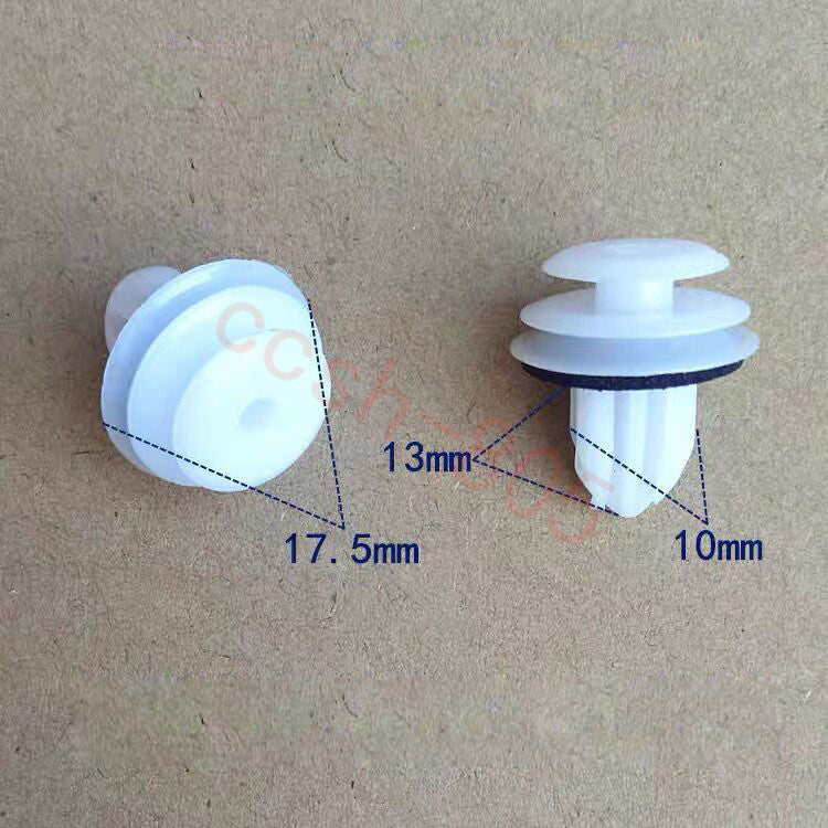 10 Pcs Car Door Trim Panel Retainer Clips for Lexus for Toyota for Camry Q