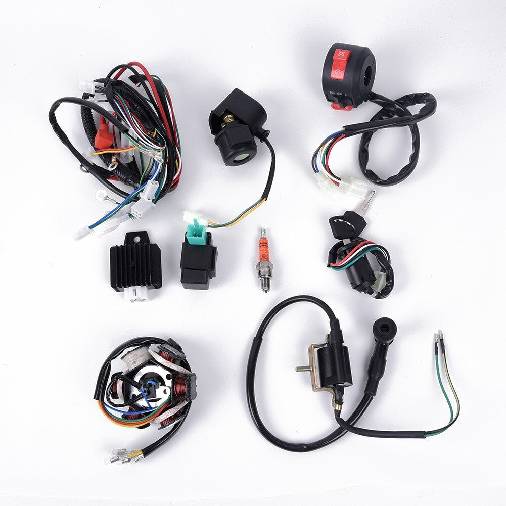 Suitable for Hyundai I20 and I30, 1 piece 81260- for A6 200 ABS black plug-and-play. Q