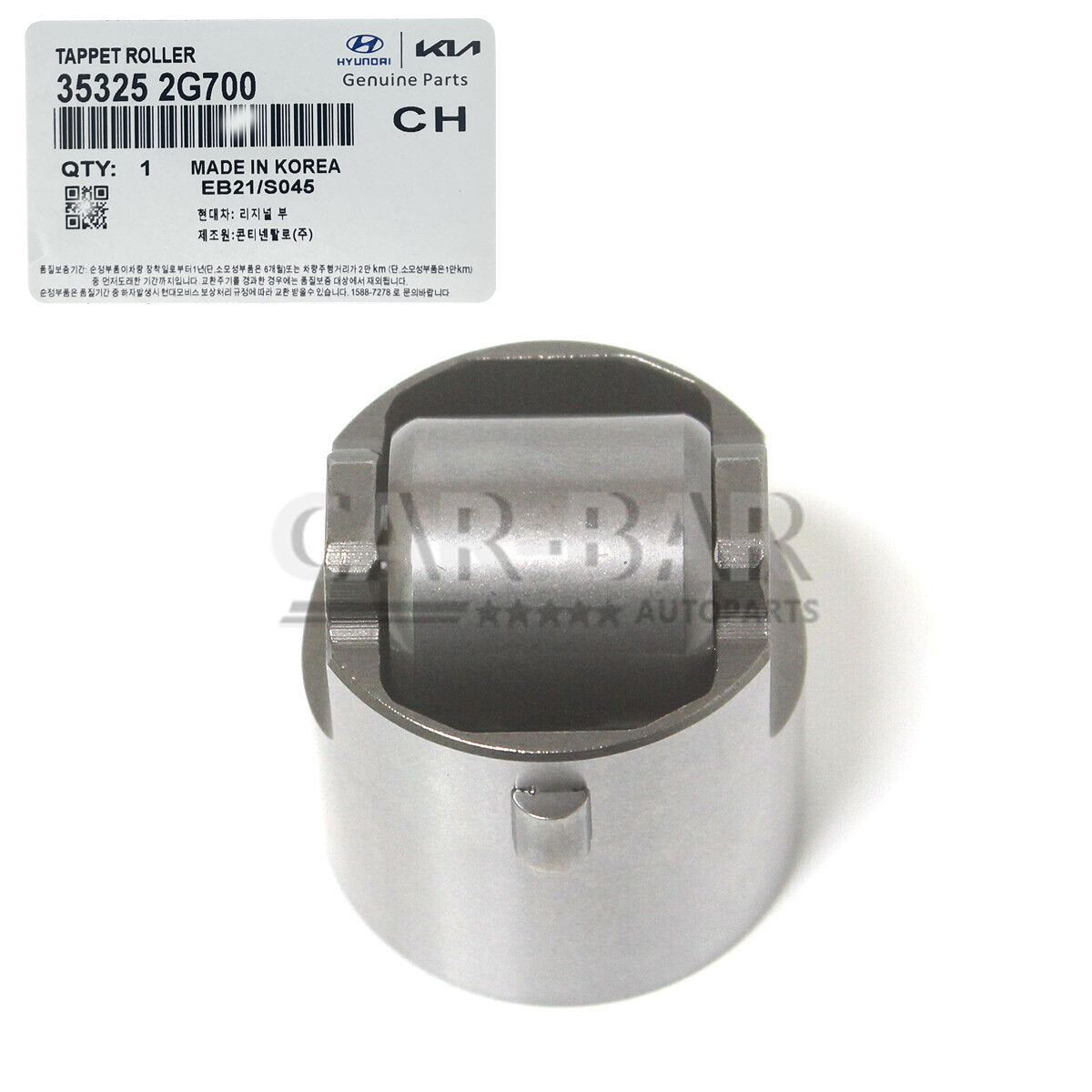 Tappet roller for HYUNDAI ACCENT for ELANTRA for KIA RIO OPTIMA 353252G700