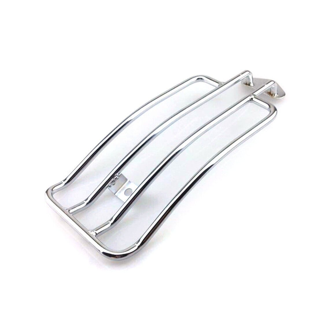 Chrome Rear Solo for Seat Luggage Rack Carrier for Honda Shadow Aero 750 VT750C 2004 Q