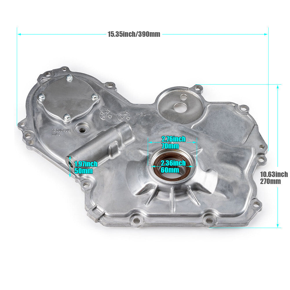 Engine oil pump compatible with 2012-2015 for Chevrolet Captiva Sport L4 2.4L 12606590 SKPM322 Q