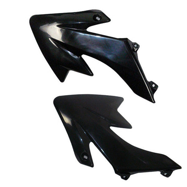 Black Plastics Fairing Pink Sticker Kit For CRF50 Dirt Bike Atomik 110cc 125cc