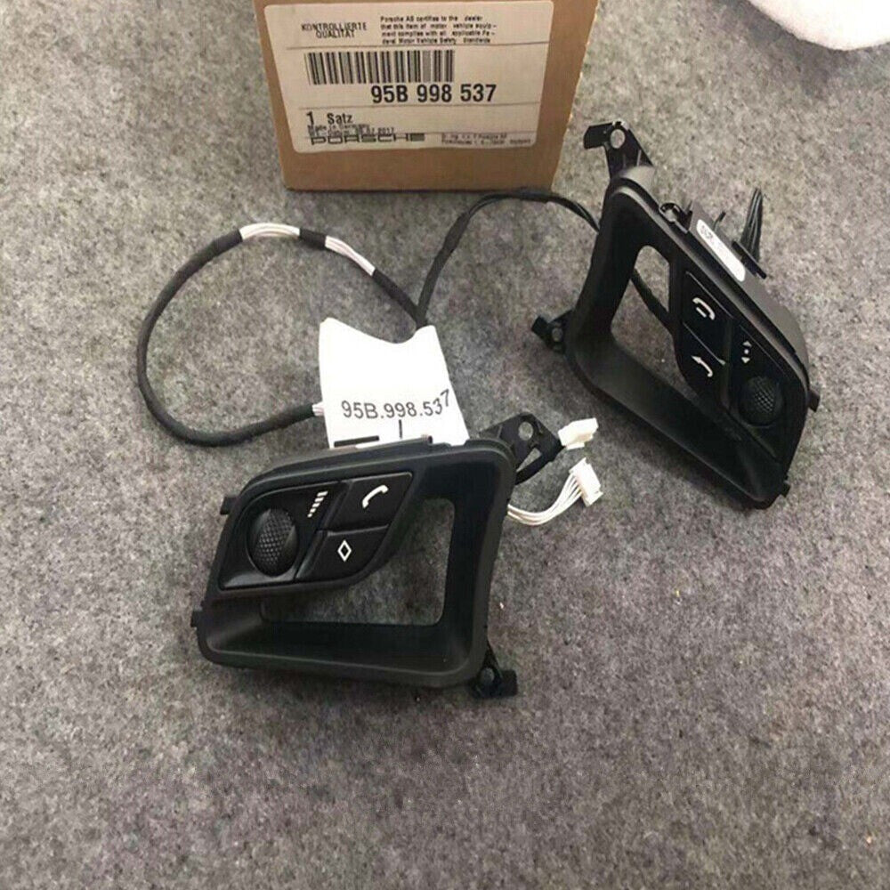 Multi Function Steering Wheel Control Switch Set for 2016-2019 911 (991) n