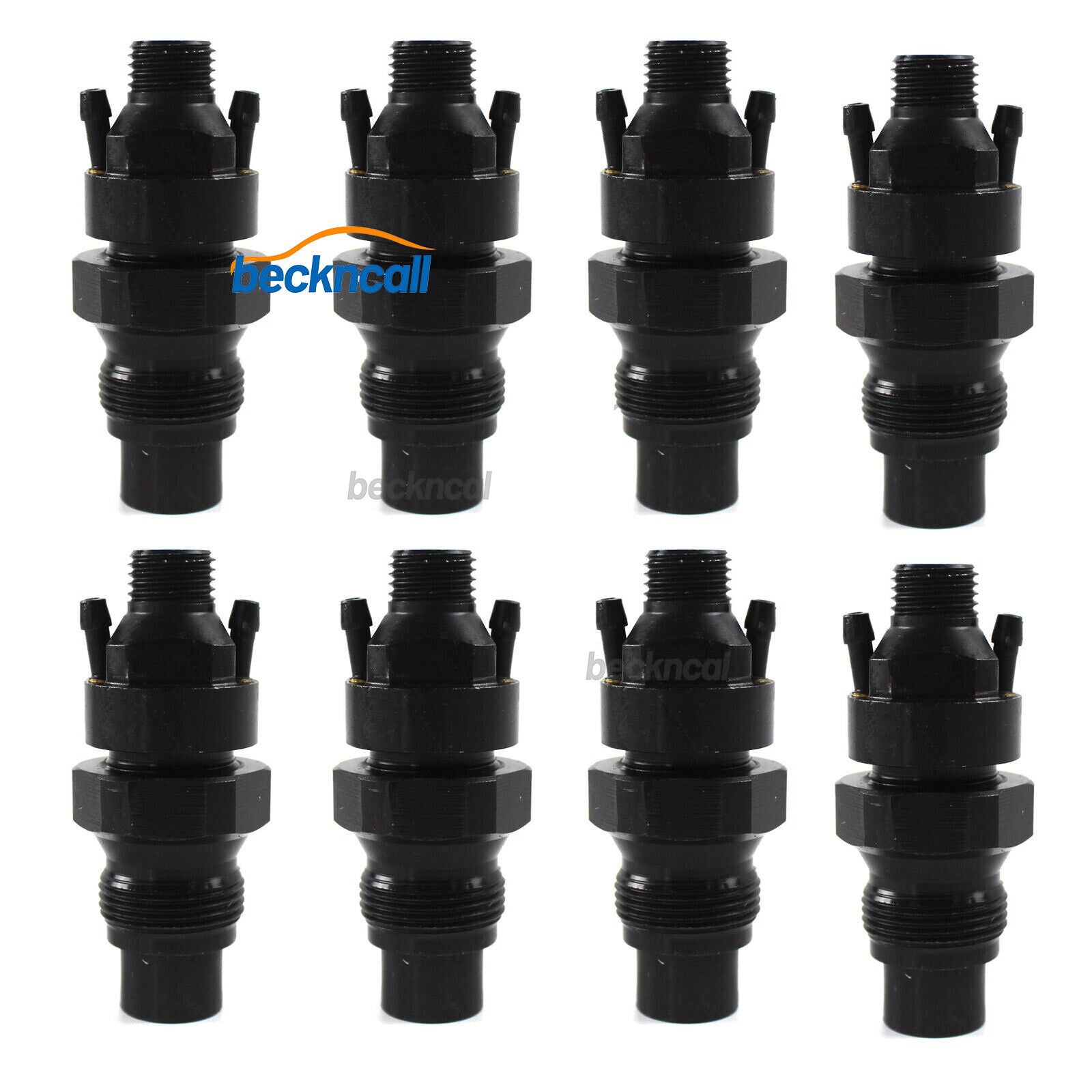8x New Diesel Fuel Injectors 0432217276 Fits for 1992-2005 65 6.5L Turbo Engine