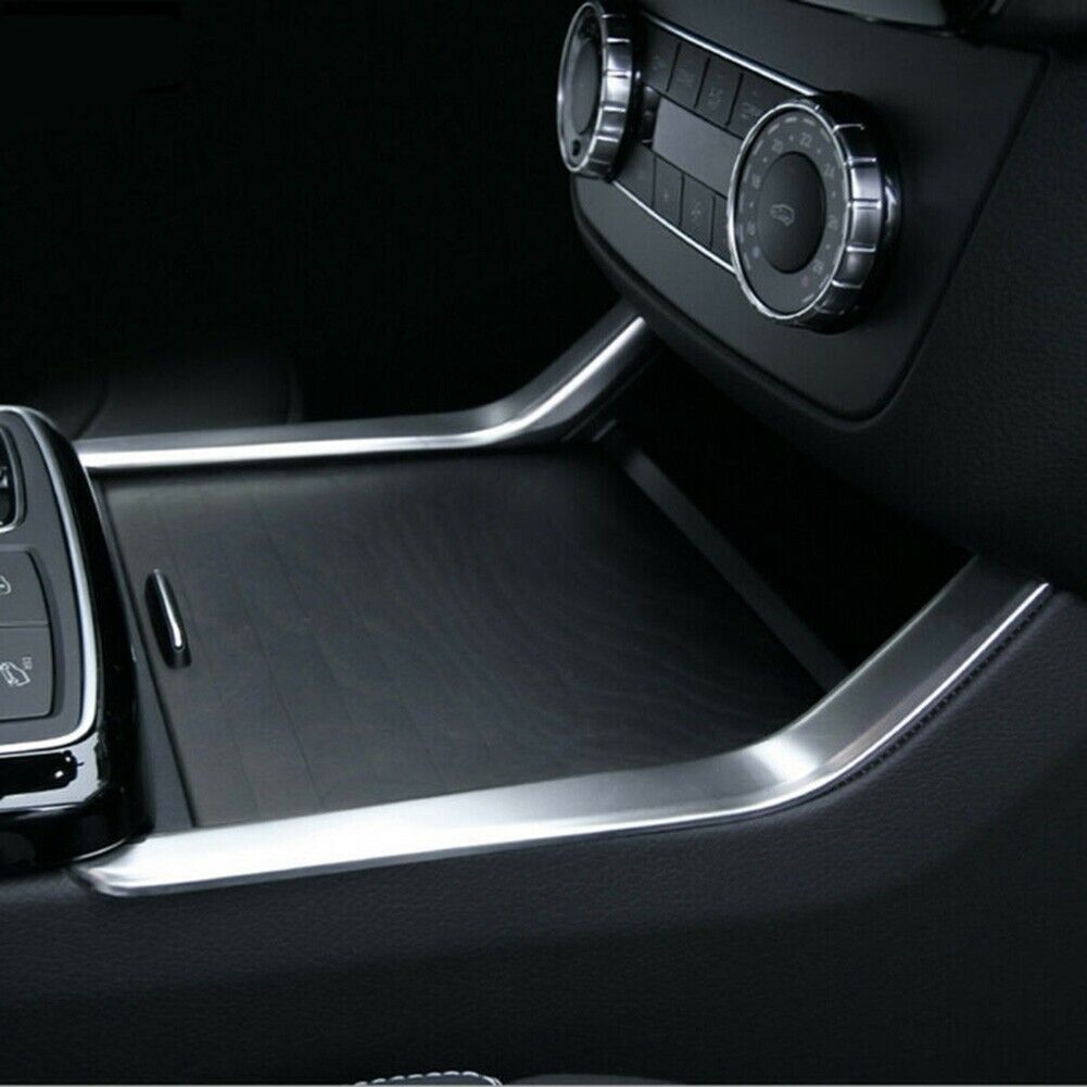 2*Water Cup Holder Cover Trim for Benz GLE GLS ML GL-Class W166 13-19 Series