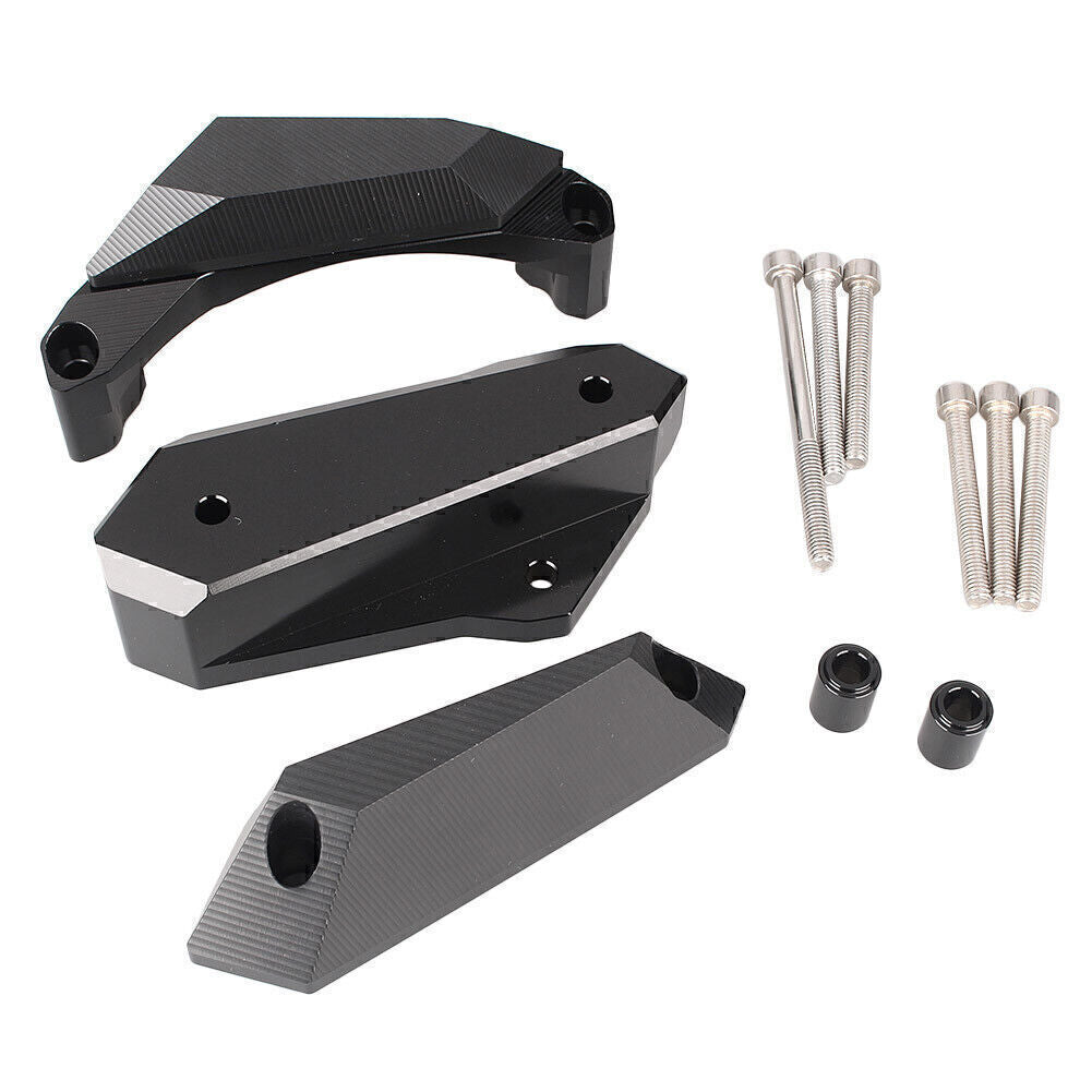 for Yamaha YZF R3/R25 2015 2016 + Black CNC Aluminum Motorcycle Engine Guard