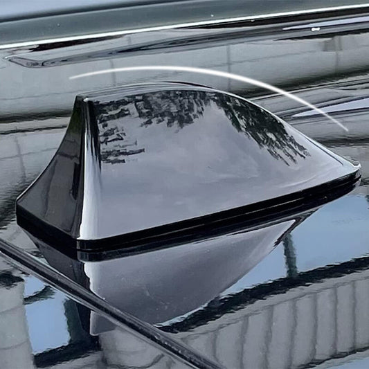 Suitable for 2014-2019 for Hyundai Sonata Quartz Black Shark Fin Antenna Cover Q