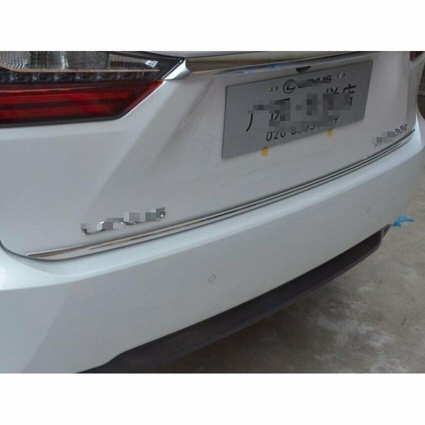 for Lexus RX350 RX450H 2016-22 Chrome Tail Gate Trunk Lid Lower Strip Cover Trim