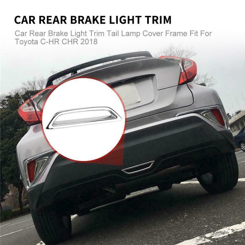 2P For Explorer 2020-2021 Chrome Car Rearview Side Mirror Frame Cover Trim v