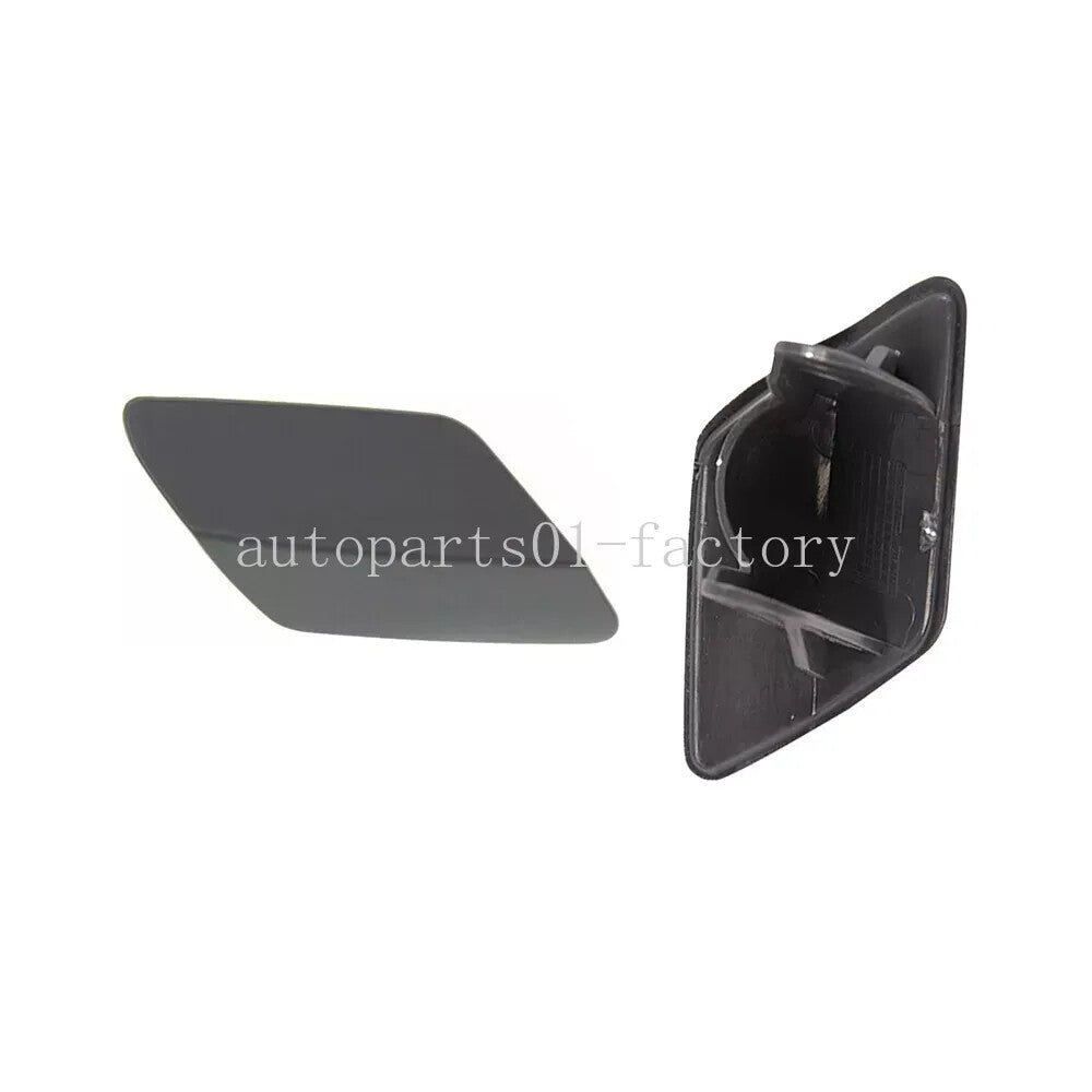 Left and Right Headlight Washer Cover for BMW 3 Series F30 F31 F35 2012-2018