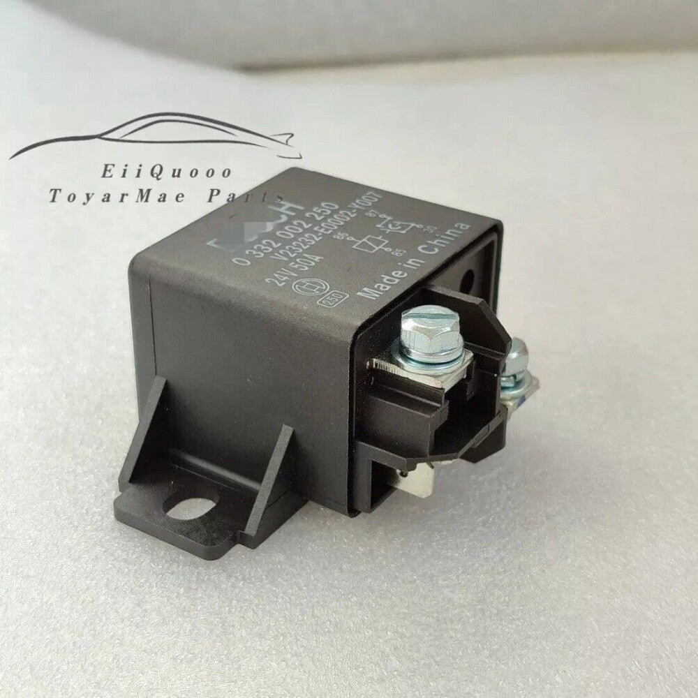 Fits For Bosc 0332002250 Power Relay 24V 50A Nos 0 332 002 250 Excavator Parts n