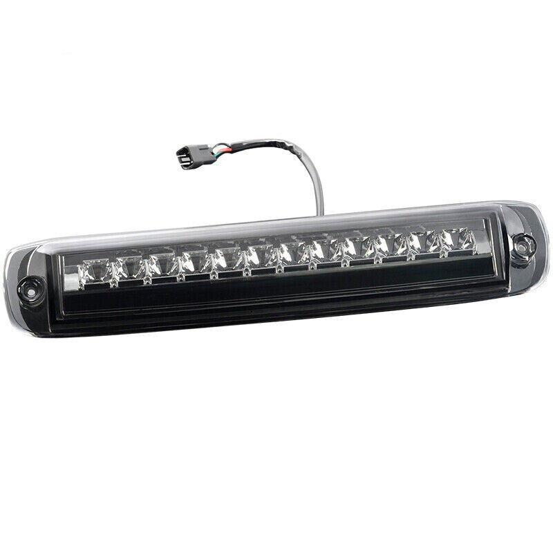 Smoke LED Third Brake Cargo Light Fits 99-06 Silverado 1500 2500 3500 for Sierra - v