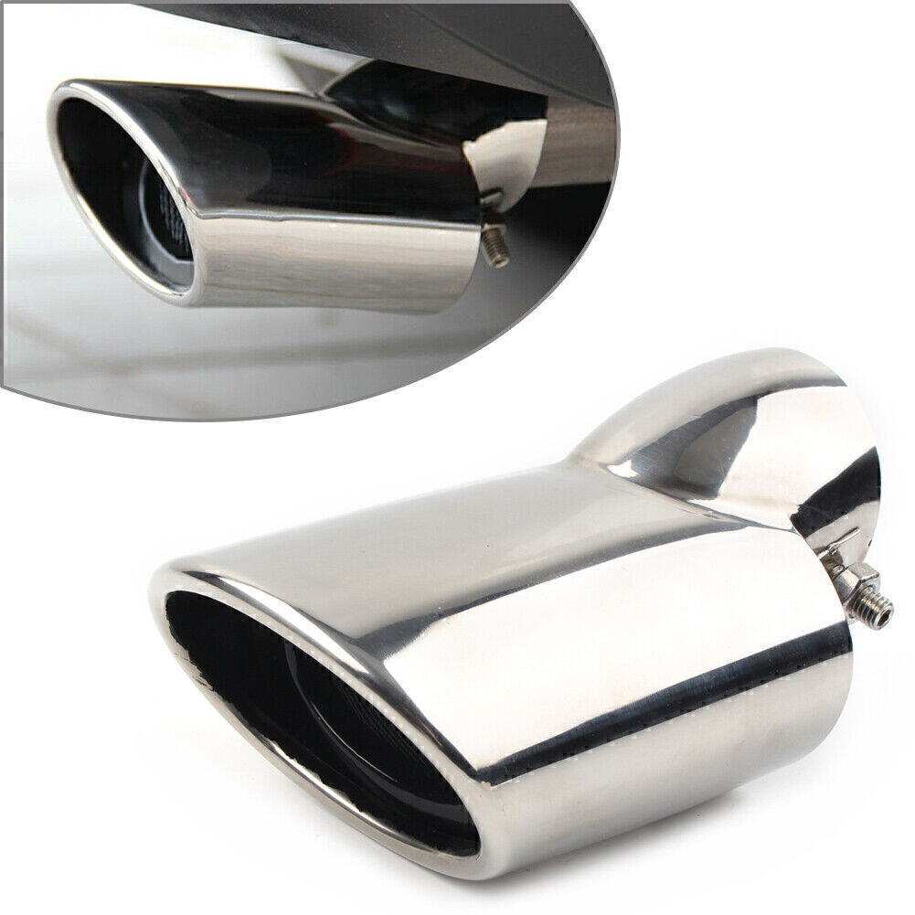 for Chevrolet for Cruze Sedan Car Stainless Steel Rear Exhaust Pipe Tail Muffler Tip Q
