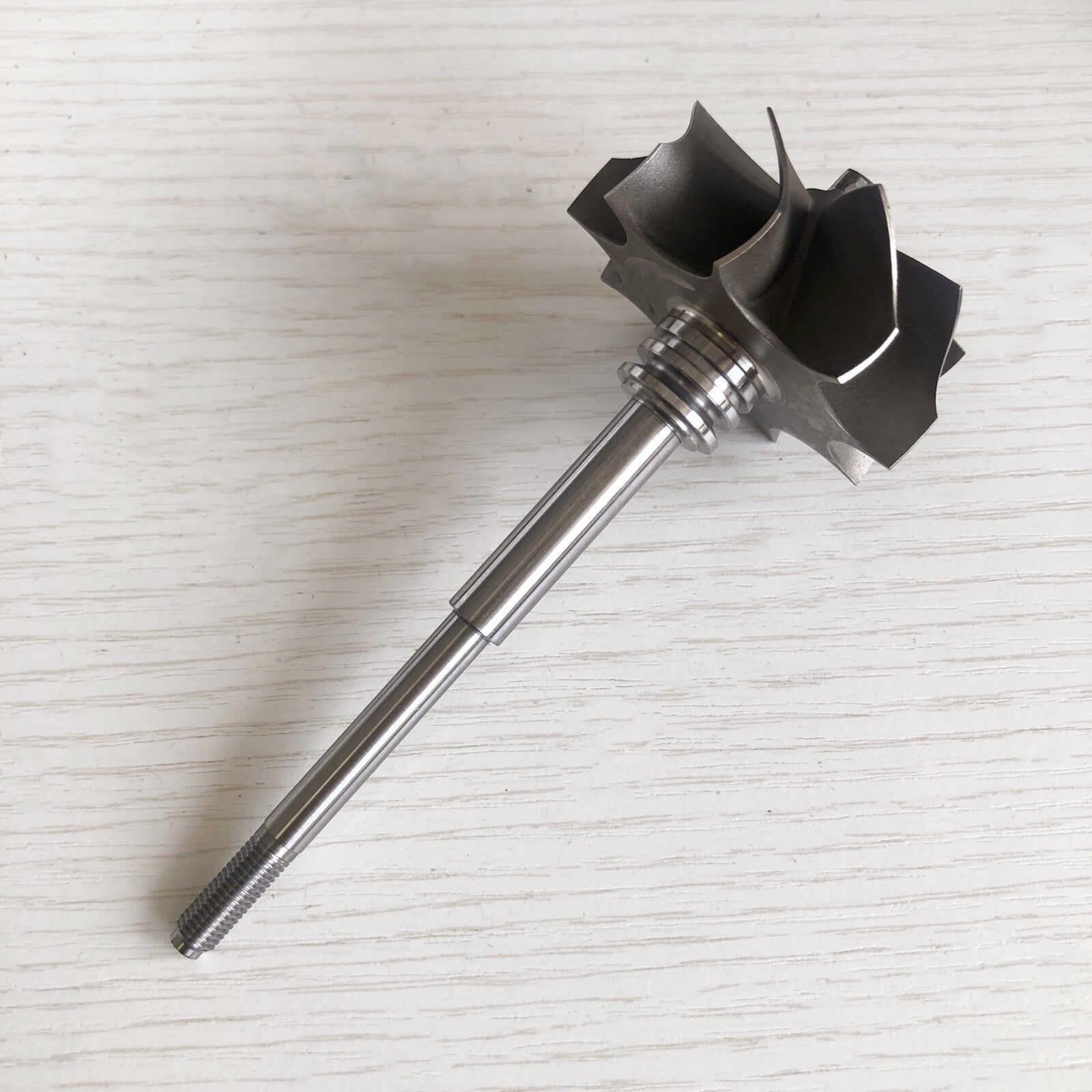 TD05H 49.1X56 mm 9-blade EVO1 ~ 3 turbine wheel/turbine shaft and wheel for Mitsubishi
