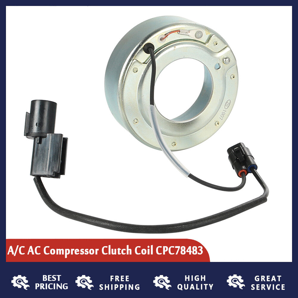 Suitable for Mitsubishi air conditioner AC compressor clutch coils; suitable for Mirage 1998-02 and Lancer 02-07.