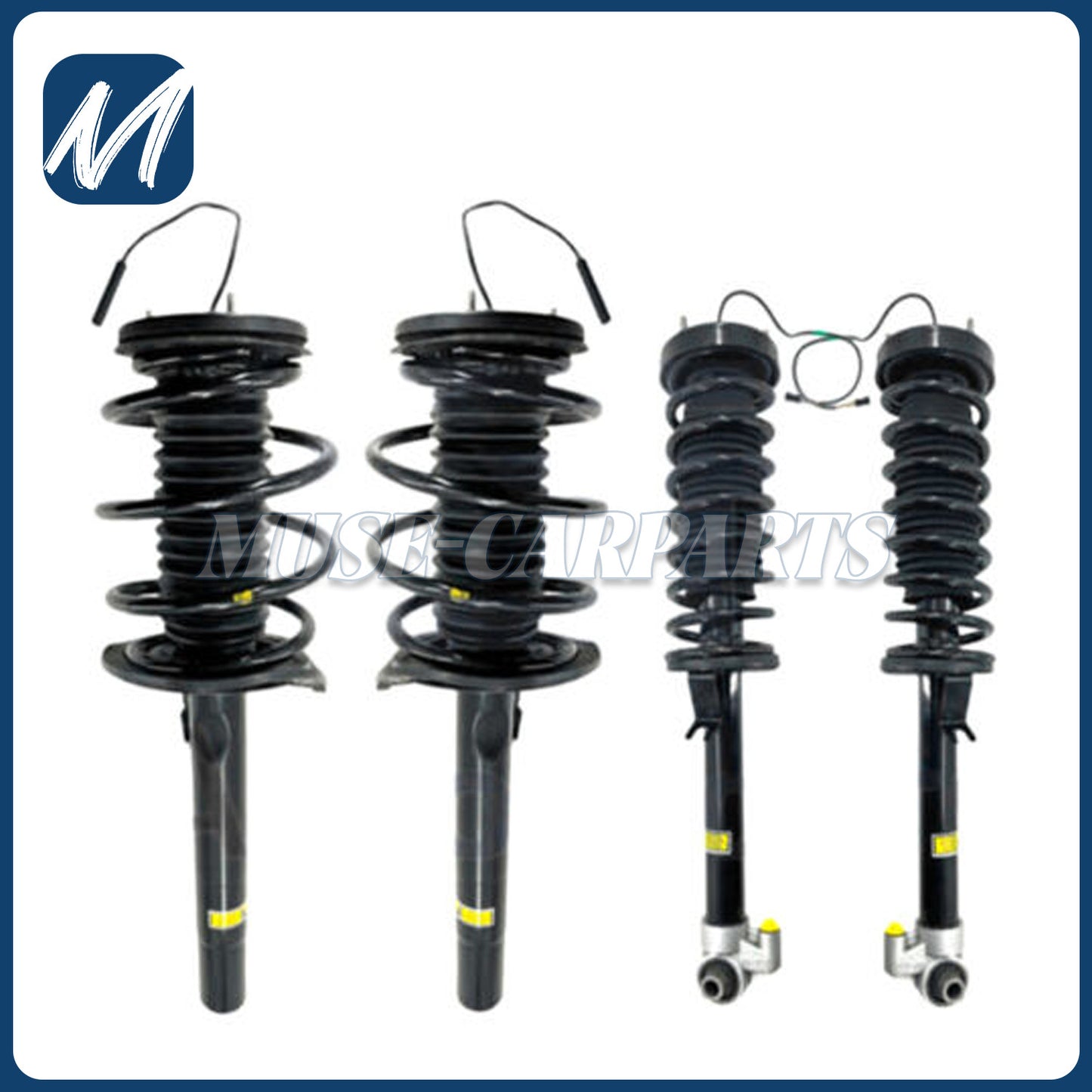 4x Front & Rear Magneride Shock Strut For 15-18 for Chevrolet for GMC for Sierra 1500 Denali
