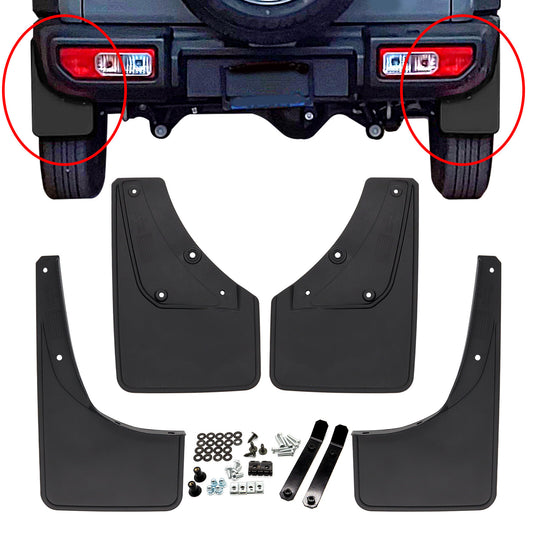 for Suzuki for Jimny GJ 2019-2021 Mud Flaps Splash Guards Mudguards FRONT + REAR Q