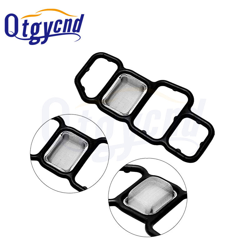 15826-RNA-A01 Solenoid Gasket Spool Valve Filter Fit for Honda for Civic VTEC 06-14