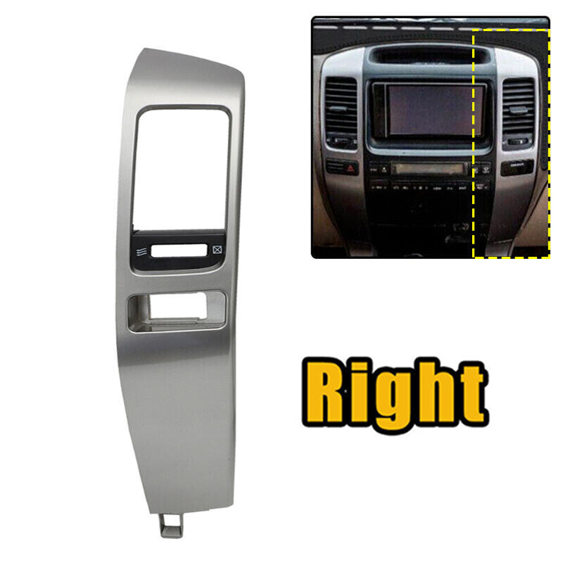 Right Air Conditioner Outlet Frame Panel for Toyota for Land Cruiser Prado 120 03-09