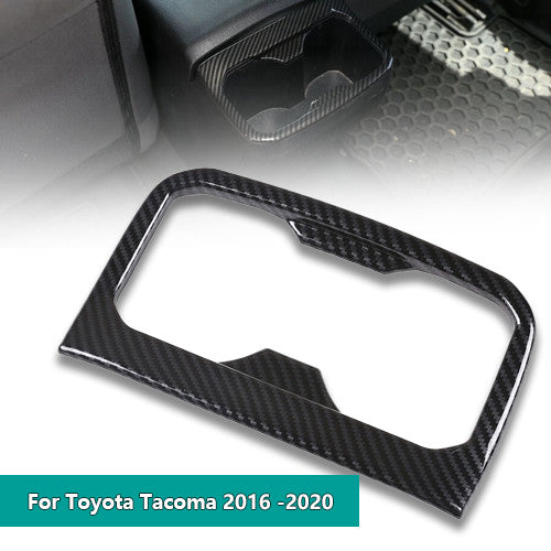 Suitable for black wood grain interior door handle lock panel decoration of for Honda Accord 2013-2017 4- v