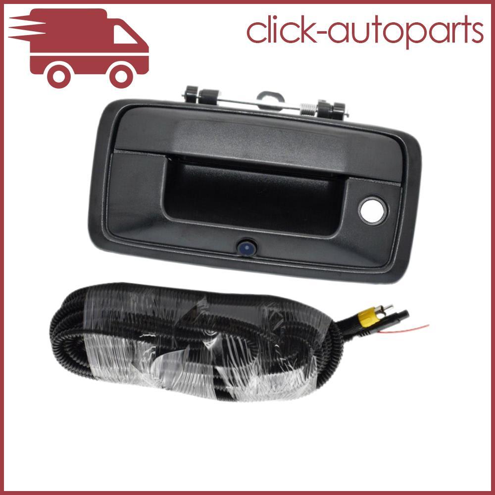 Fits For Silverado for Sierra Colorado Canyon Rear Tailgate Handle w/ Camera Q