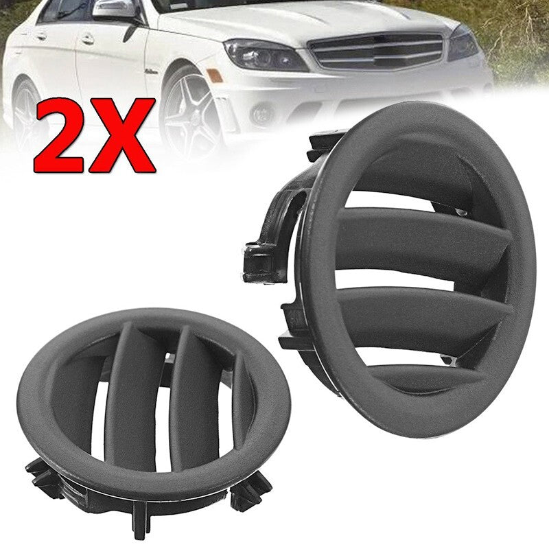 LeftRight Air AC Vent Black For- for Mercedes-Benz W204 C Class C300,C350,C630 Parts