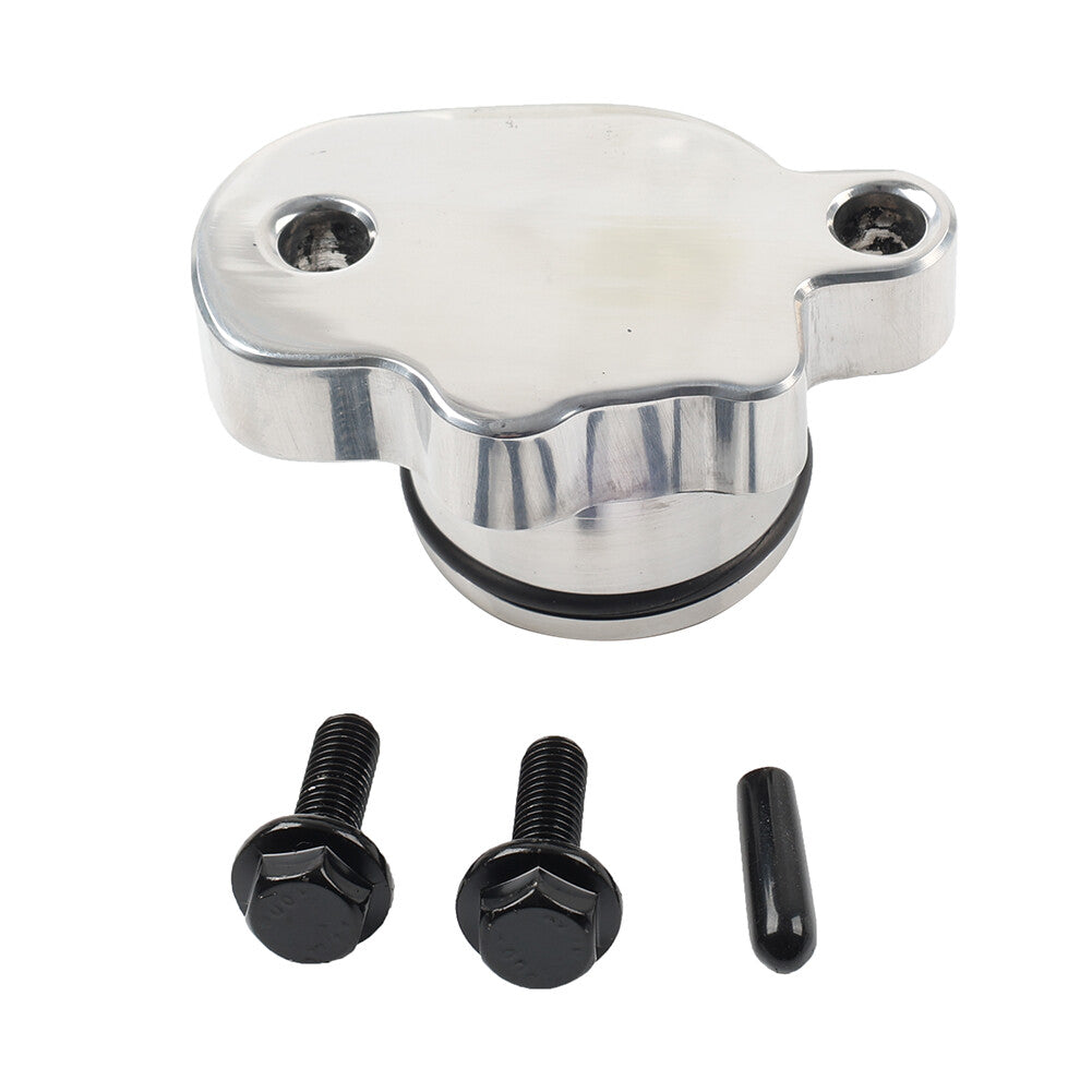 Oil Injection Block Off Plug Kit CNC Fit for Yamaha PW50 PW80 Y-Zinger 1991-2024