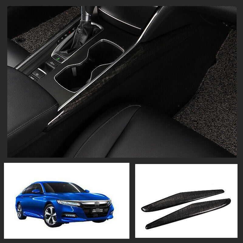 2019+ Carbon Fiber Headlight Switch Panel Cover Trim for Chevy Silverado/ for Sierra - v