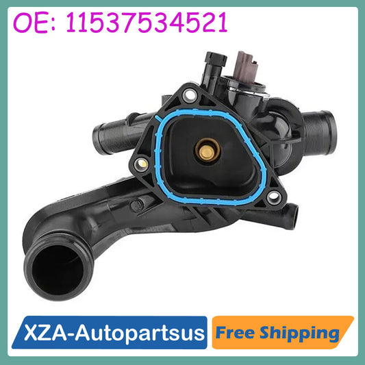 Coolant Thermostat Housing For 2007 -2013 for Mini Cooper for Peugeot 308 508 2008 3008 Q