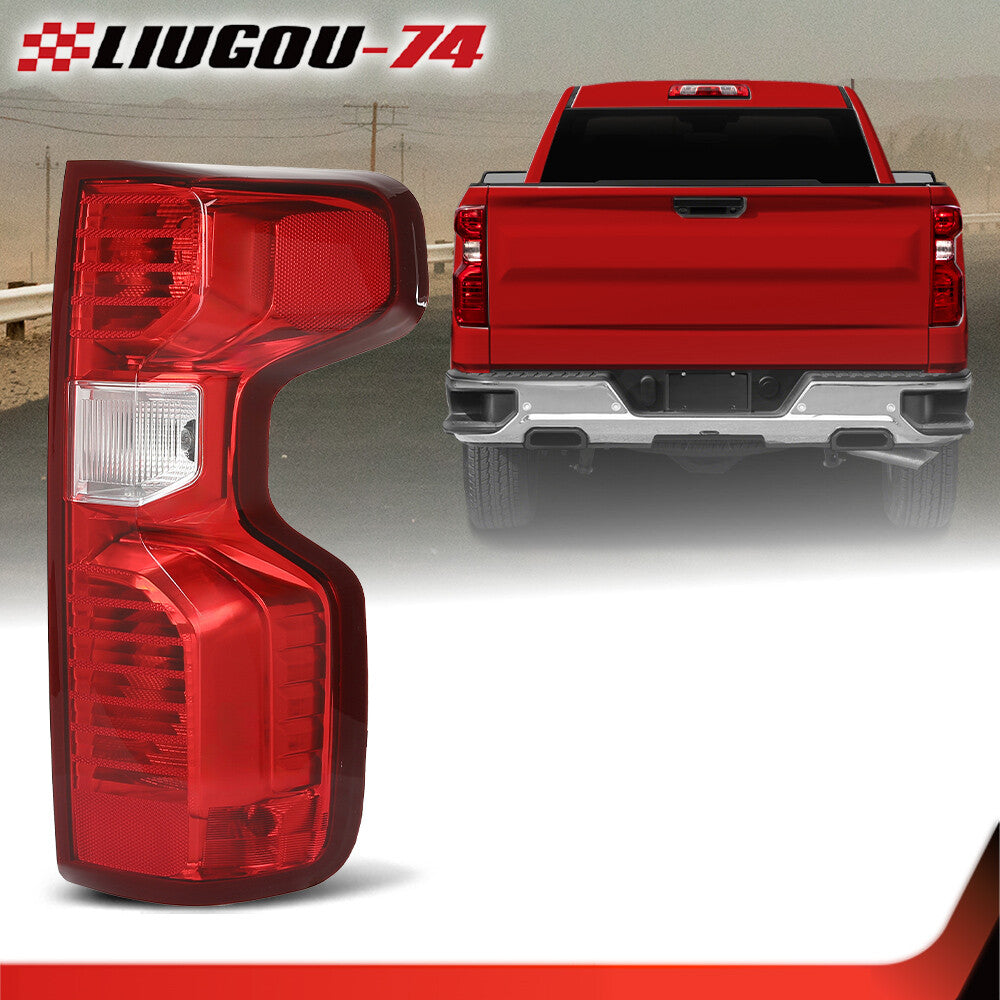 Fits 2019 - 2021 for Silverado 1500 Tail Light Brake Light Right Side - v