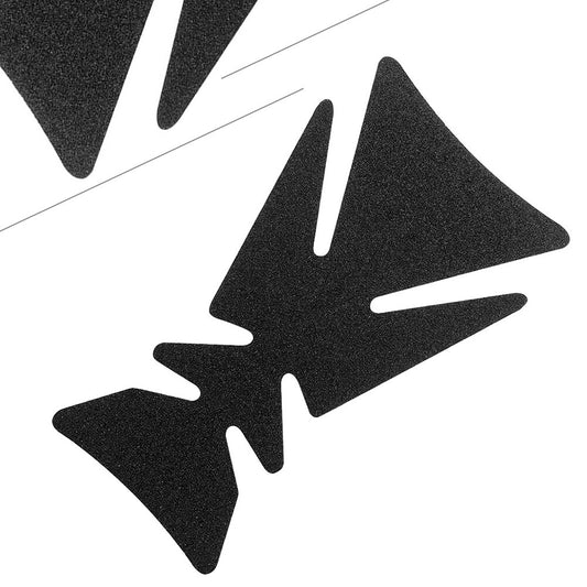 Universal Motorcycle Frosted Fuel Tank Pad Sticker Guard Protector Decal for BMW