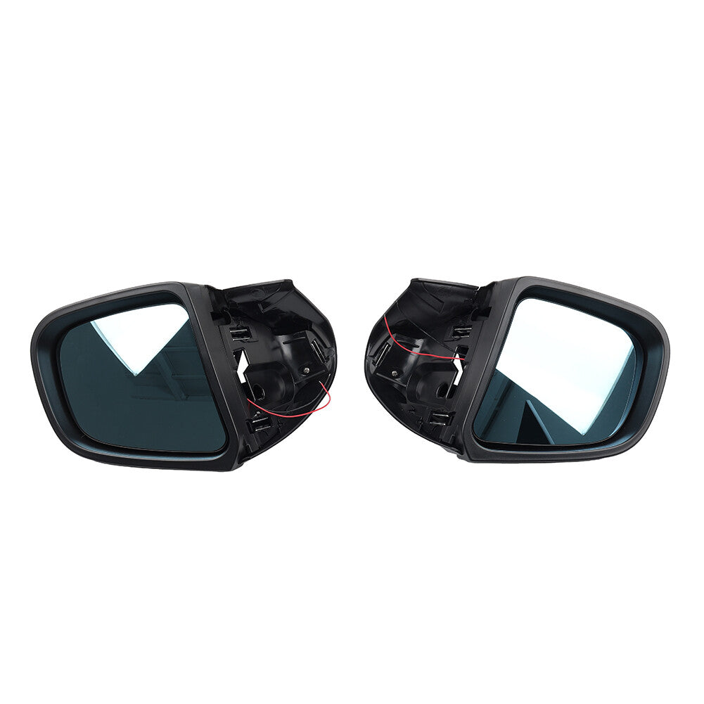 Rearview Side Mirrors w/ Turn Signal Fit for BMW K1200 K1200M K1200LT 1999-2008