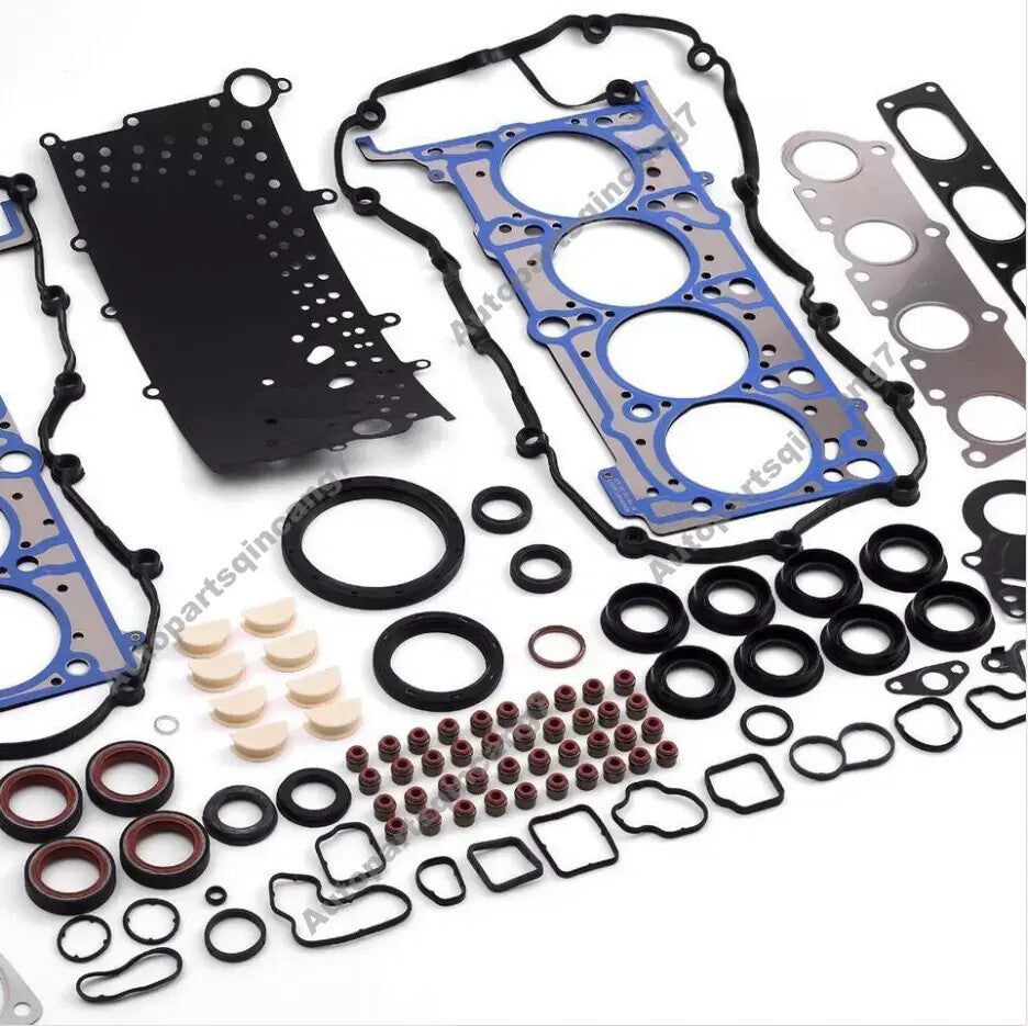for Audi A6 S4 B6 B7 BBK BHF BAT BAS BNK 4.2L 2002-09 Engine Rebuild Gaskets Kit