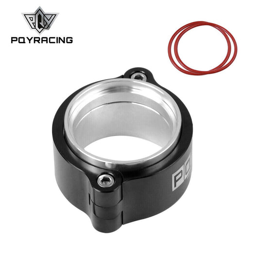 PQY 3inch 76mm Aluminum HD Clamp Intake V-band Clamp Flange Intercooler Pipes