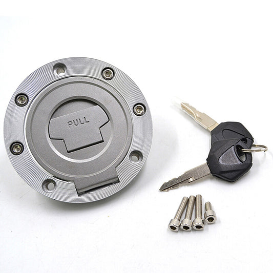 Fuel Gas Tank Cap Lock with 2 Keys for Yamaha FZ1 (FZS1000N) (FZ1 FZ1S FZ1N Q