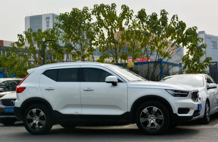 for Volvo XC40 2019-2025 Window Visor Vent Sun Shade Rain Guard Door Visor B n