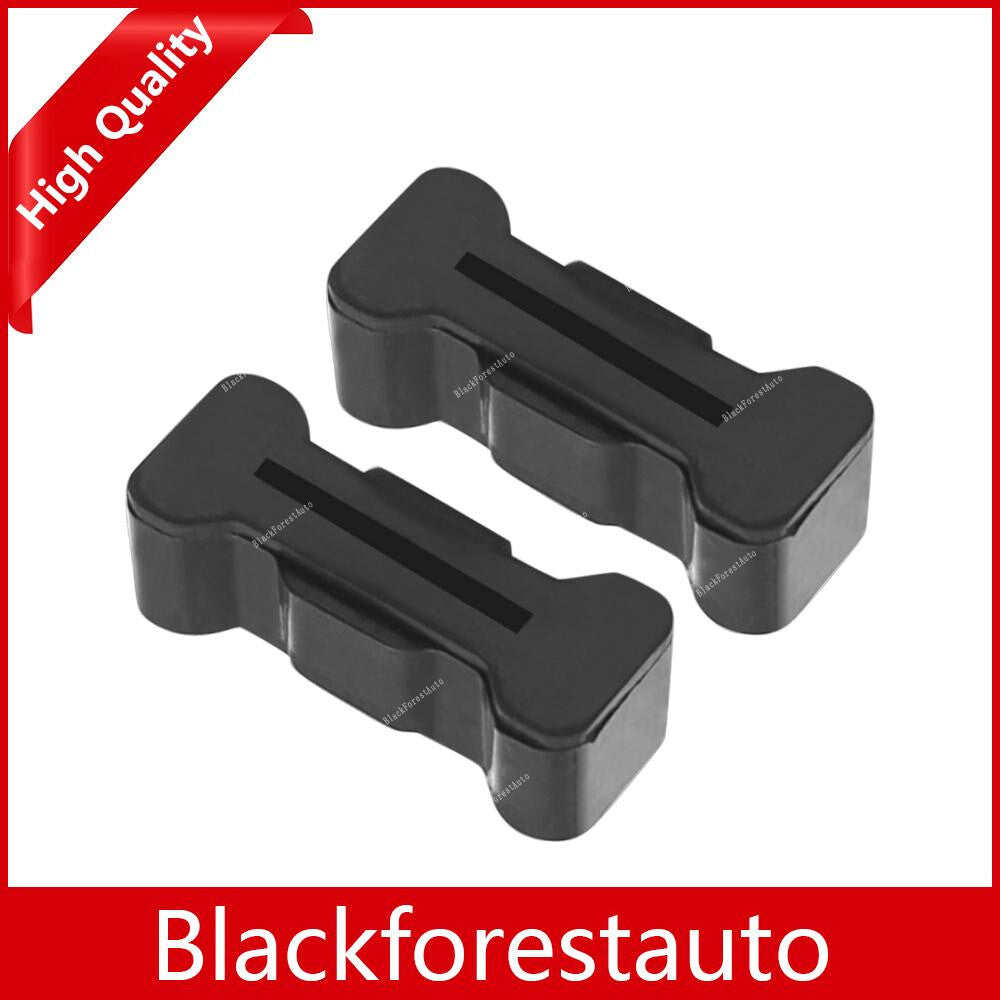 1Pair For 1994-04 for Chevrolet S10 Sonoma 15726082 Tailgate Rubber Latch Bumper Q
