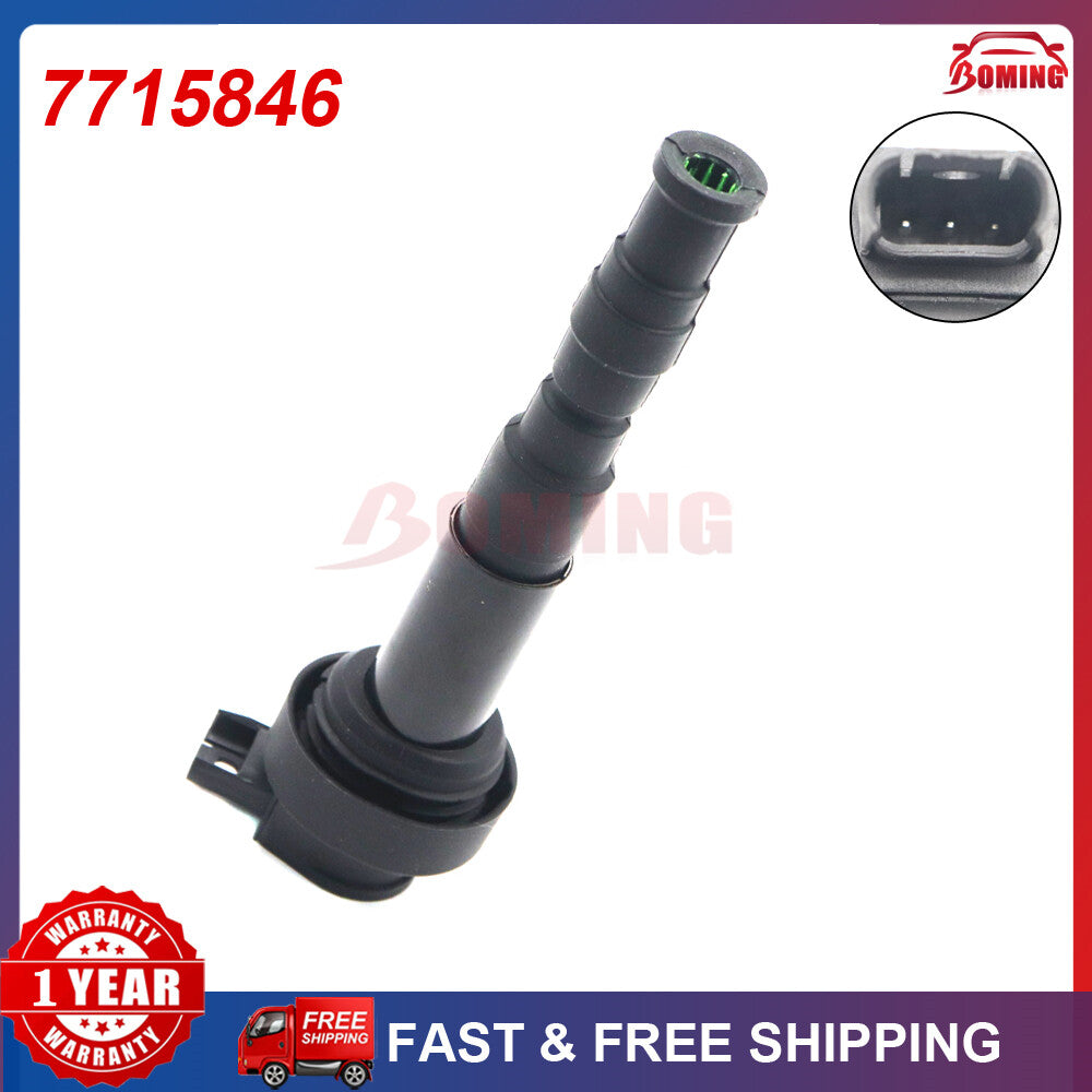 1-pack of 7715846 ignition coils suitable for BMW K1300S, K1200R, F700GS, F800GT, F800R 12138523968