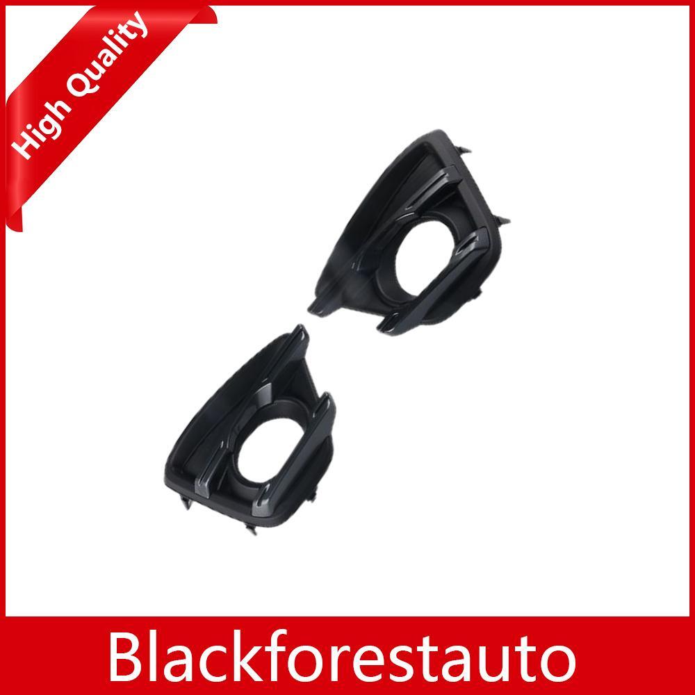 1 Pair for Mazda CX-5 2015 Left Right Bumper Fog Light Lamp Trim Cover Bezel
