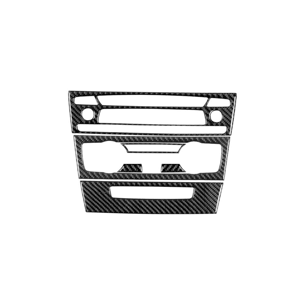 Central A/C Control Panel Type A Trim Carbon Fiber For Tundra 2007-2013 v